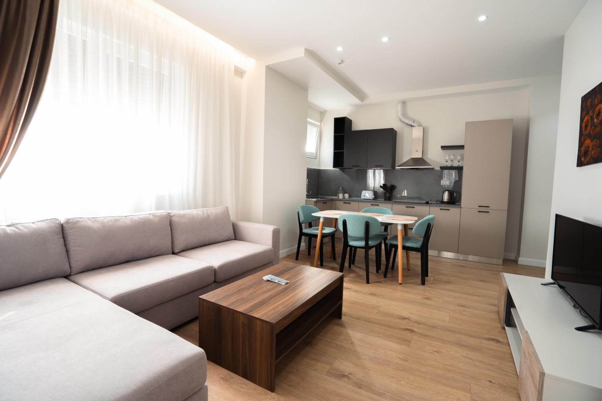 Tirana Elite Apartments المظهر الخارجي الصورة
