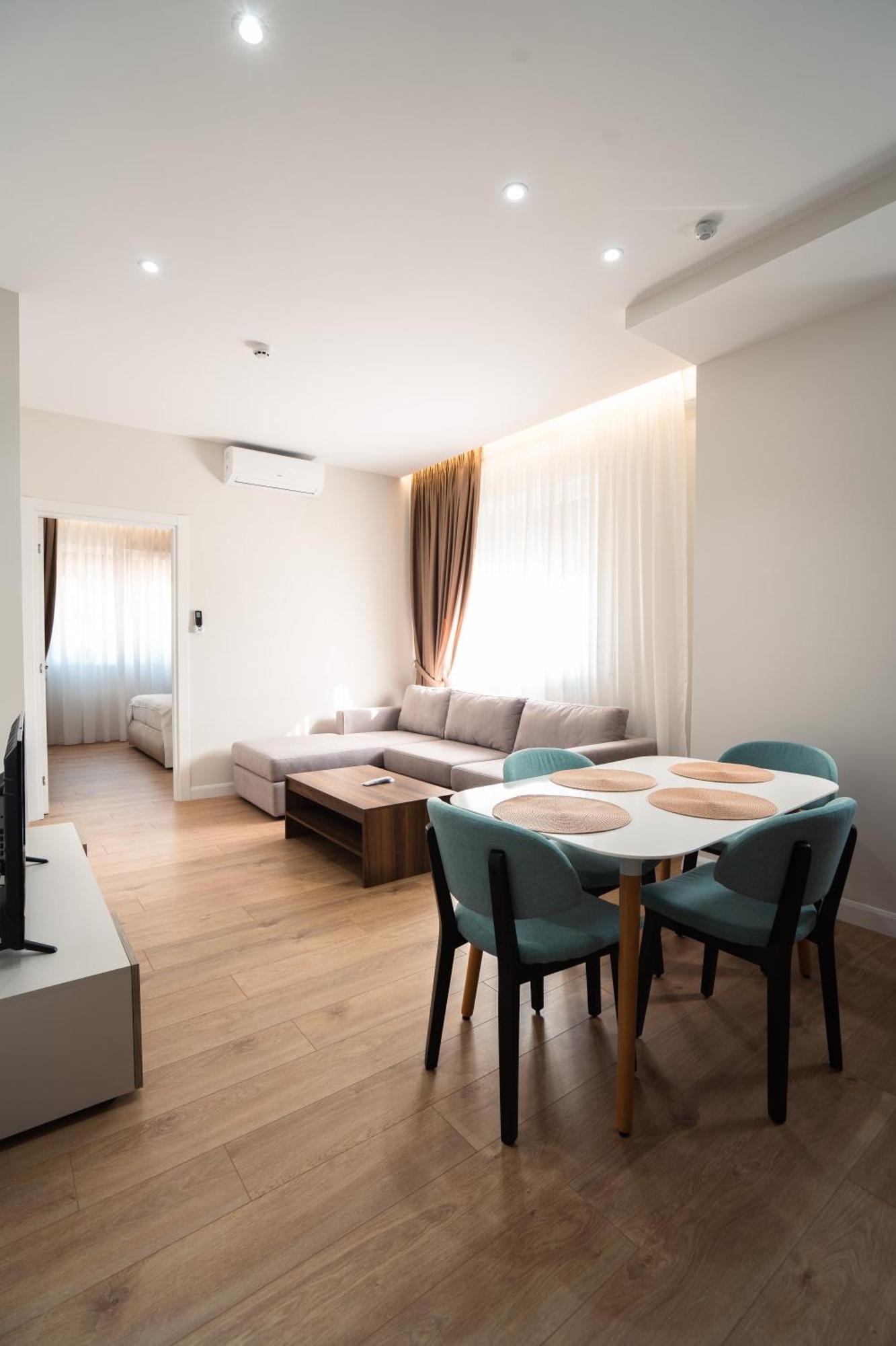 Tirana Elite Apartments المظهر الخارجي الصورة