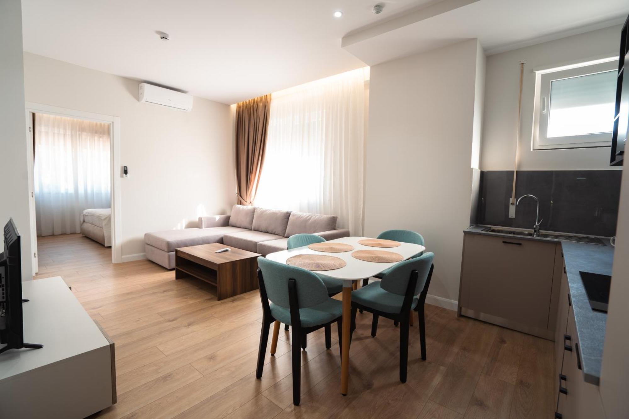 Tirana Elite Apartments المظهر الخارجي الصورة