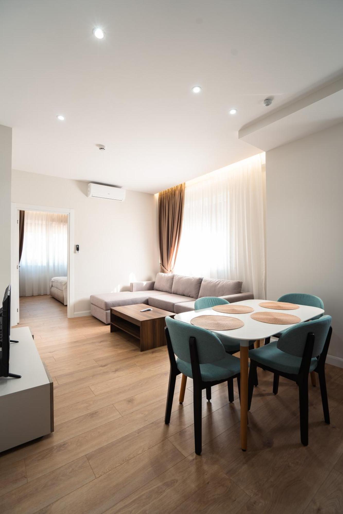 Tirana Elite Apartments المظهر الخارجي الصورة