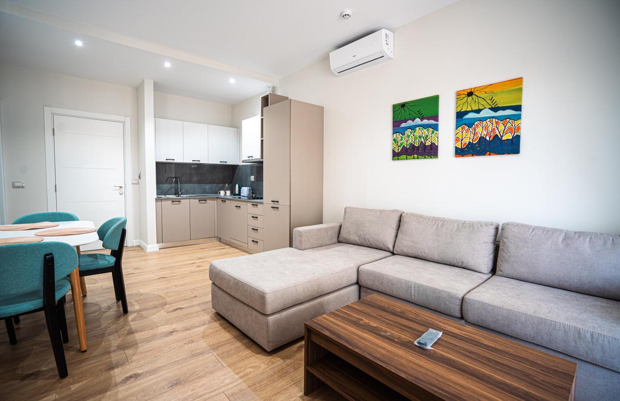 Tirana Elite Apartments المظهر الخارجي الصورة